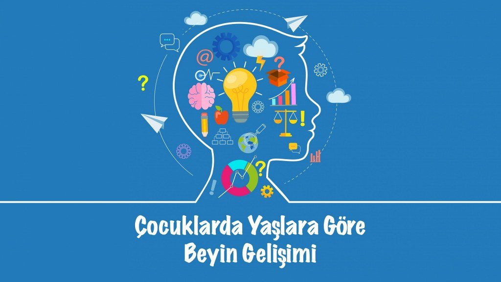 Çocuklarda Yaşlara Göre Beyin Gelişimi