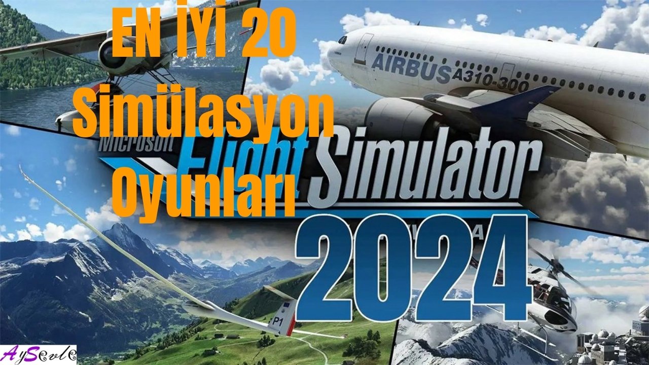 En İyi PC Simülasyon Oyunları: 2024 Güncellemesi