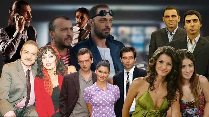 Türkiye’de İzlenen En İyi Diziler