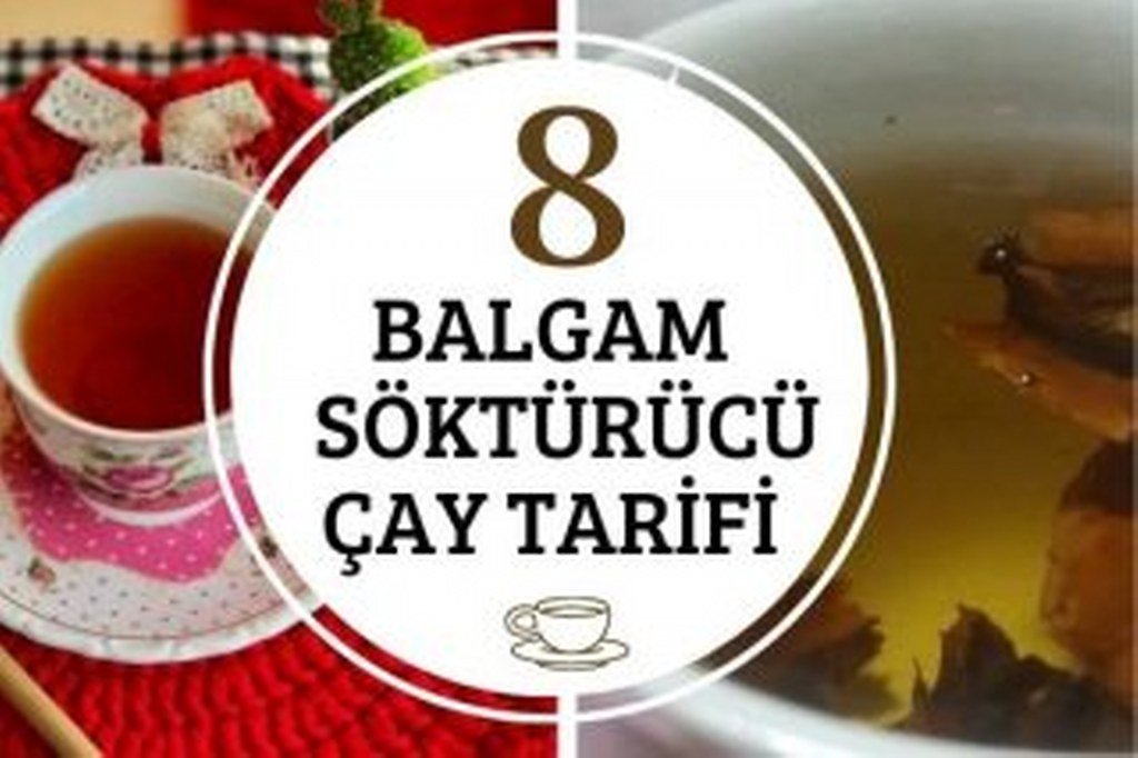 Boğazı Rahatlatan ve Öksürüğü Kesen 8 Balgam Söktürücü Çay Tarifi