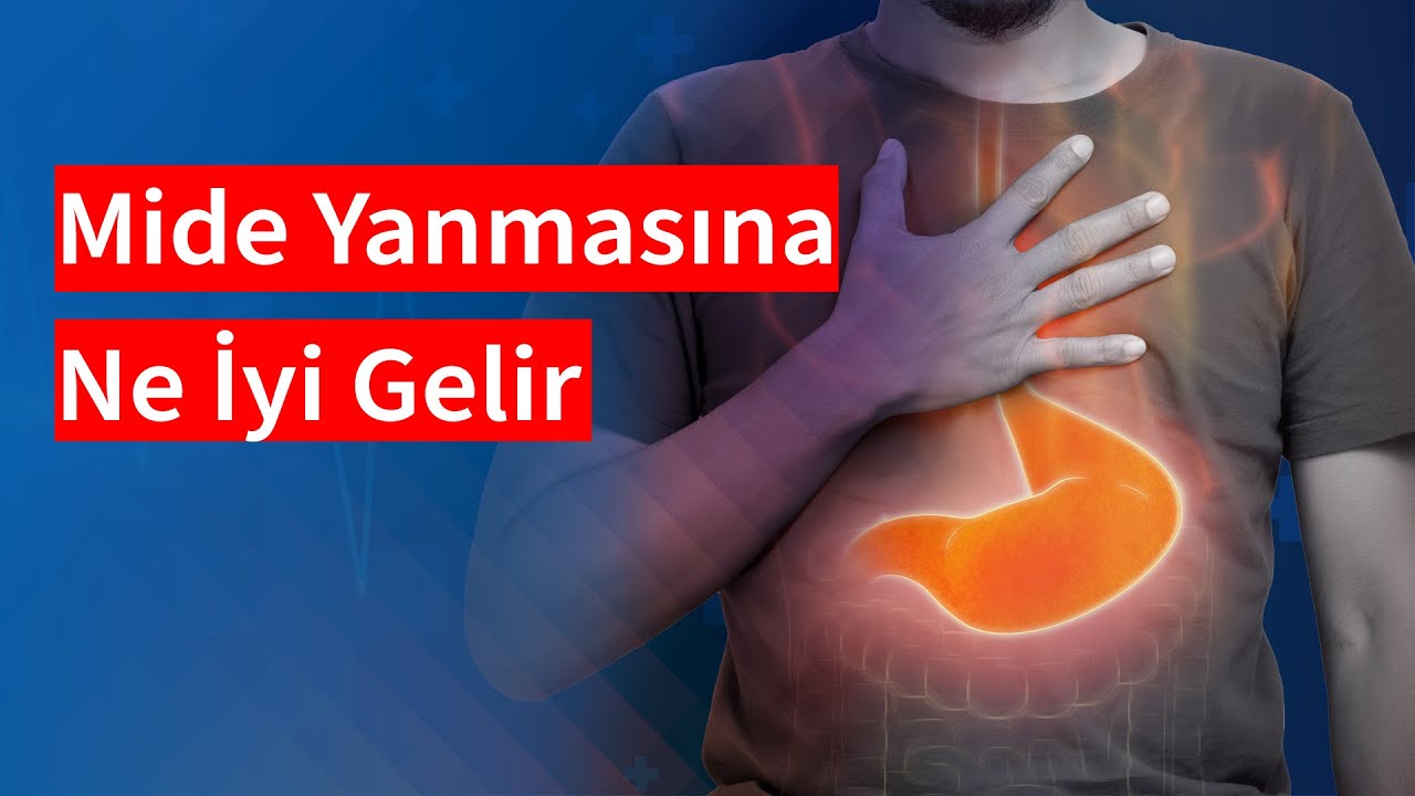 Mide Yanmasına İyi Gelen Besinler ve Bitkiler
