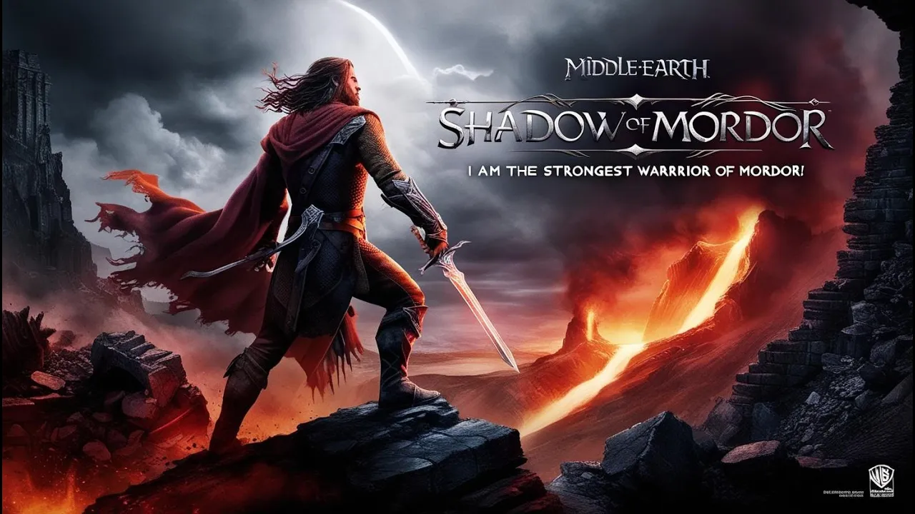 Middle Earth Shadow of Mordor Seri Tanıtım Oyunu Serbest Dolaşım
